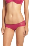 Calvin Klein Sculpted Mesh-panel Bikini Qf1708 In Enthrall