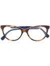 FENDI cat eye glasses,FF020112739302