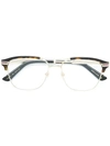 Gucci Tortoiseshell Square Frame Sunglasses In Multicolour