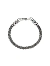 EMANUELE BICOCCHI BRAIDED BRACELET,RLCB311436265