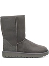 Ugg Classic Ii Genuine Shearling Lined Short Boot In Gray