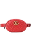 GUCCI GG Marmont leather belt bag,P00321139