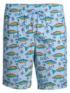 VILEBREQUIN Sardine Print Swim Shorts