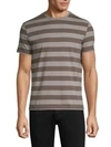 ISAIA Striped Cotton T-Shirt