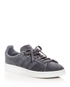 ADIDAS ORIGINALS WOMEN'S CAMPUS SUEDE LACE UP SNEAKERS,BB6764
