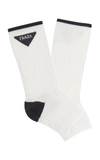 PRADA TWO TONED SOCK,663009