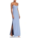 LIKELY BARNETT BUSTIER GOWN,YD555001LYB