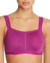 Natori Power Yogi Convertible Sports Bra In Pop Peony