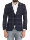 LUIGI BIANCHI MANTOVA LUIGI BIANCHI MANTOVA CHECKED BLAZER,10556496