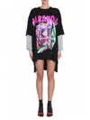 JEREMY SCOTT OVERSIZE FIT DRESS,10556706