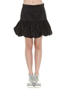 STELLA MCCARTNEY STELLA MCCARTNEY TAFFETA SKIRT,10557069