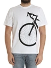 PAUL SMITH BICYCLE PRINT T-SHIRT,10556512