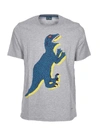 PAUL SMITH DINOSAUR PRINT T-SHIRT,10557085