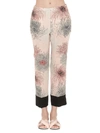 N°21 SILK TROUSERS,10556836