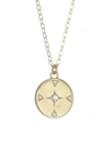 ILA Atlas 14K Gold & Diamond Necklace