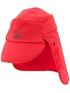 99% IS 99% IS FRONT LOGO PRINTED HAT - RED,NN11ACC0112824408