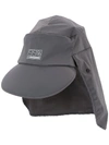 99% IS 99% IS FRONT LOGO PRINTED HAT - GREY,NN11ACC0112827572