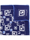 KITON square printed scarf,UPOCHX07P9312820919