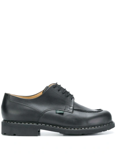 Paraboot Thiers Sport Shoe Black Leather