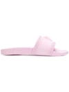 VERSACE PALAZZO MEDUSA SLIDES,DSU5883DGO9G12825511