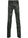 MINEDENIM CRACKED EFFECT TROUSERS,180210069629212774069