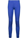 P.a.r.o.s.h Slim Fit Trousers In Blue