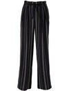 VINCE STRIPED TROUSERS,V49362155412804484