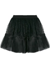AMEN full lace pleated skirt,ACS1830712821270