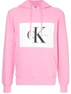 CALVIN KLEIN JEANS EST.1978 LOGO HOODIE,J30794069412825326