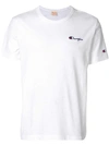 Champion Embroidered Logo T-shirt In White