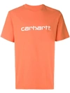 Carhartt Logo Print T