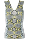 FERRAGAMO PYTHON PRINT TOP,69250512820809