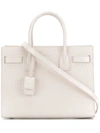 SAINT LAURENT SAINT LAURENT BABY SAC DE JOUR TOTE - NUDE & NEUTRALS,421863DND1N12807659