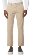 Polo Ralph Lauren Slim-fit Stretch-cotton Twill Chinos In Basic Sand