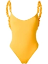 LA REVECHE LA REVECHE JEBEL SWIMSUIT - YELLOW,JEBEL12126703