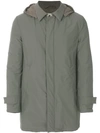KIRED ZIPPED FITTED COAT,66040212852281