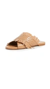 GREYMER HAPPY WOVEN SLIDES