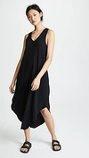 Z Supply Reverie Woven Dress In Black