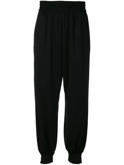 Marc Jacobs Tapered-legs Pull-on Jogger Pants In Ivory