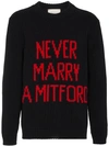 GUCCI Never Marry A Mitford Jumper,514906X9S2612510929