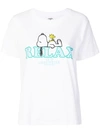 ESSENTIEL ANTWERP X Peanuts Snoopy Relax T-shirt,PALEA12828187
