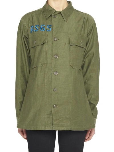 As65 Shirt In Green
