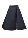 CALVIN KLEIN Calvin Klein Flared Denim Skirt,10557772