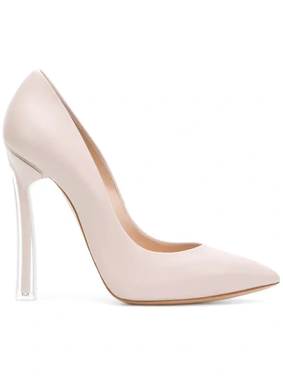 Casadei Classic Pointed Pumps - 中性色 In Neutrals