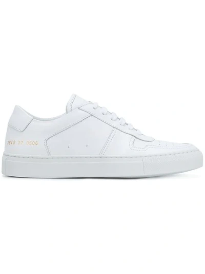 Common Projects Bball Low Super Sole 3995 Sneakers In White