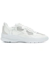 FILLING PIECES COLOURBLOCK LOW TOP SNEAKERS,02925071901BIANCO12824717