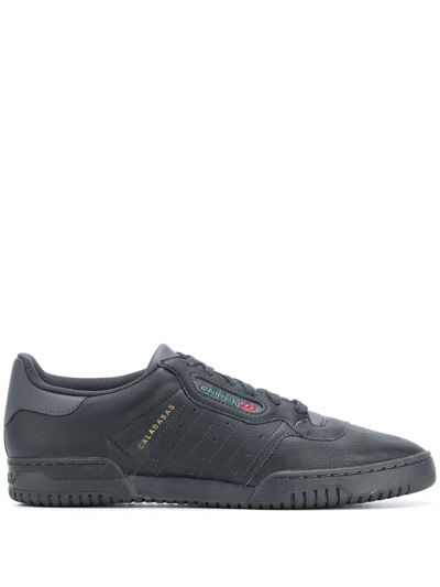 Adidas Originals Yeezy Powerphase "core Black" Trainers