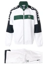 ANDREA CREWS COLOUR-BLOCK LOGO TRACKSUIT,VOLMARSET12824722