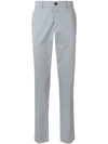 Prada Straight Leg Chinos In Grey