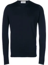 JOHN SMEDLEY classic long-sleeve sweater